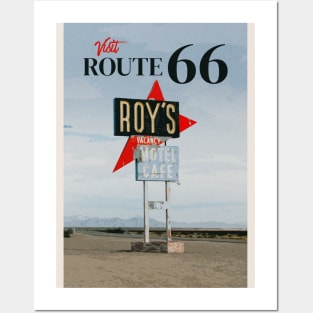 Visit Route 66 Posters and Art